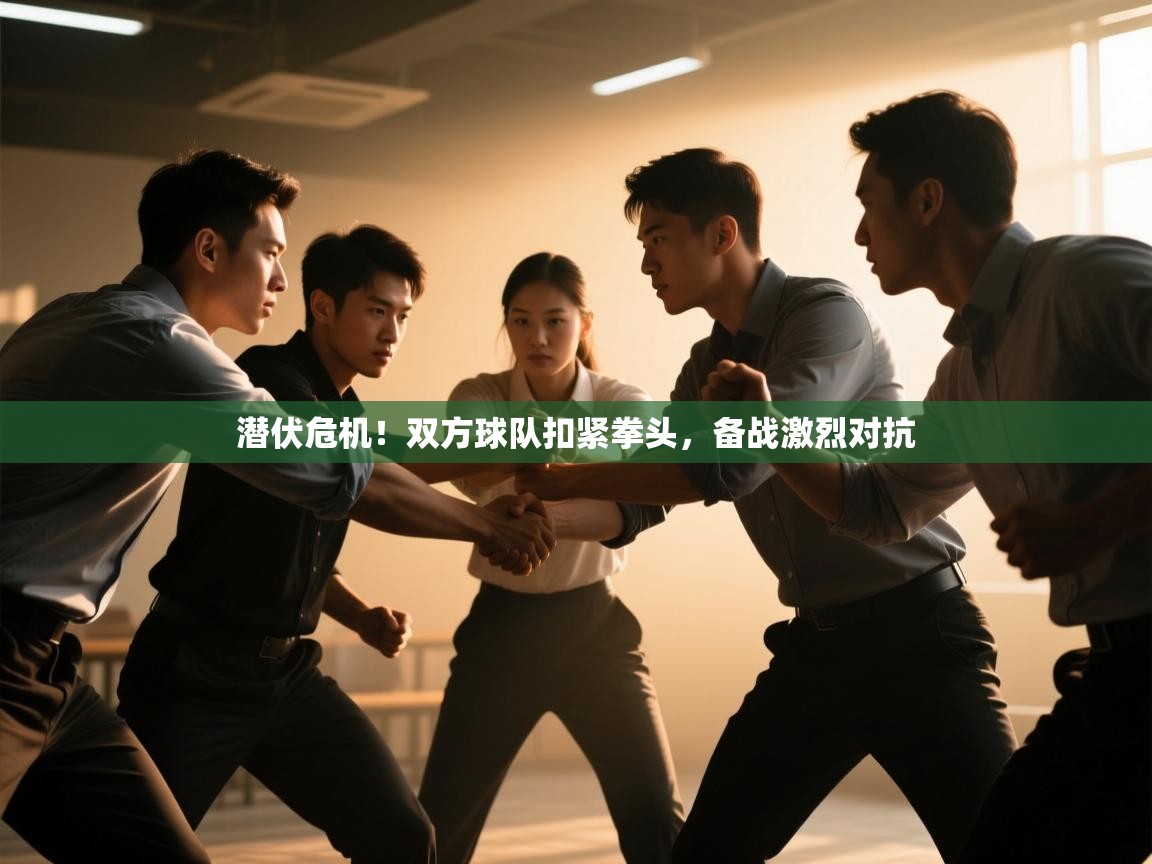 开云体育新人指引-潜伏危机！双方球队扣紧拳头，备战激烈对抗  第3张